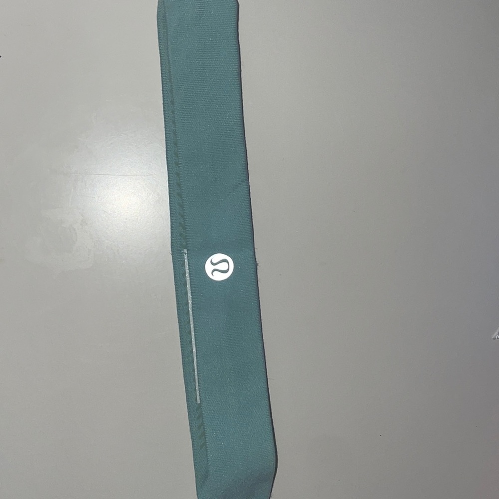 lulu lemon hair headband never worn brand new